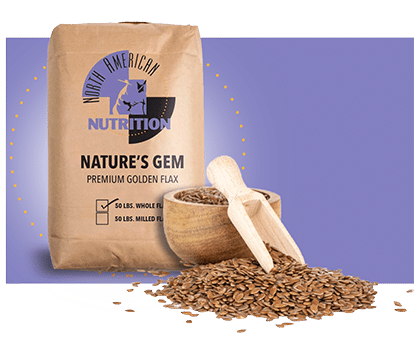 Golden Flaxseed - 50LB Bag -Order Online at Goldenflax.com