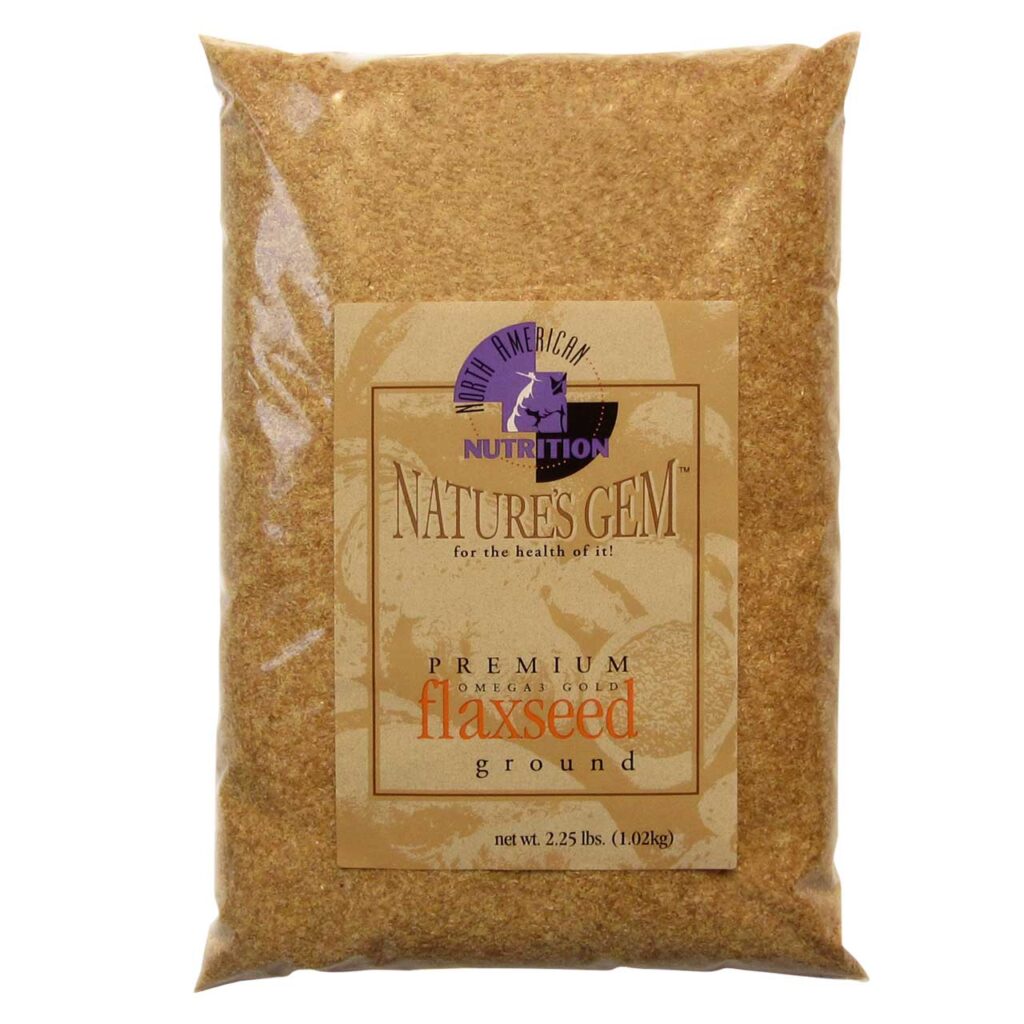 Farm Fresh Organic Ground Flax Seed, 2.25LB Bag