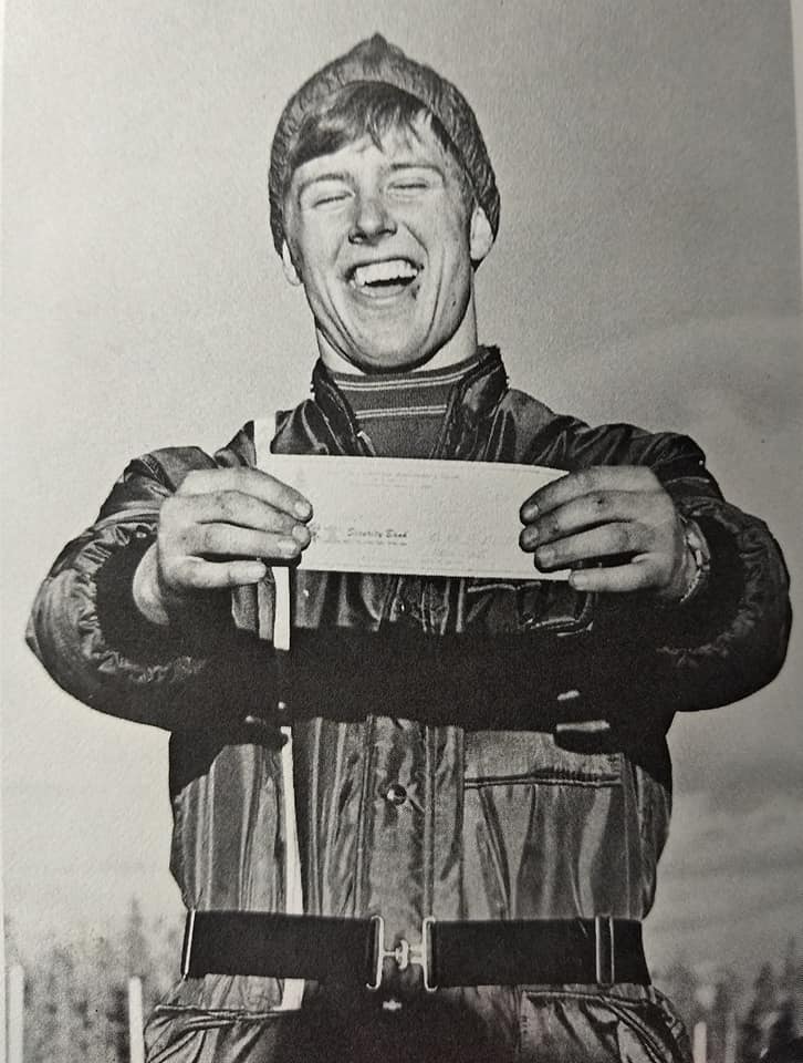 Greg Grahan Kings Castle Snowmobile Race Winner