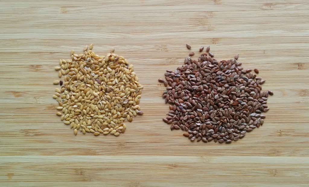 Golden Vs. Brown Flaxseed