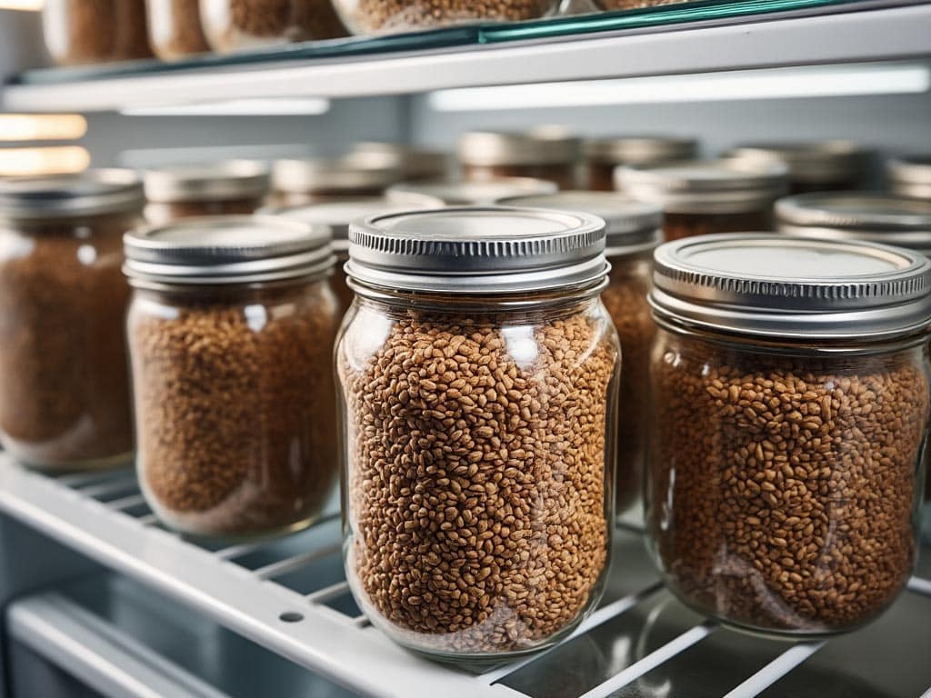 Flaxseed Storage