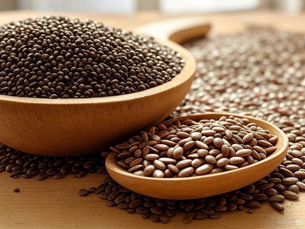 Chia Seeds Vs Flaxseeds