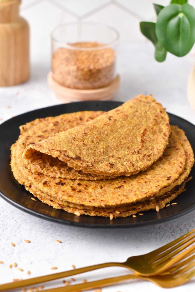Amazing Flaxseed Wraps!