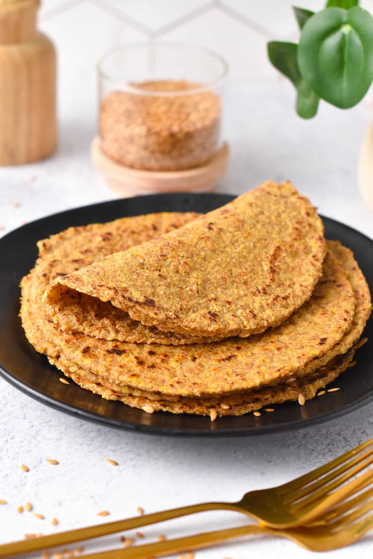 Amazing Flaxseed Wraps!